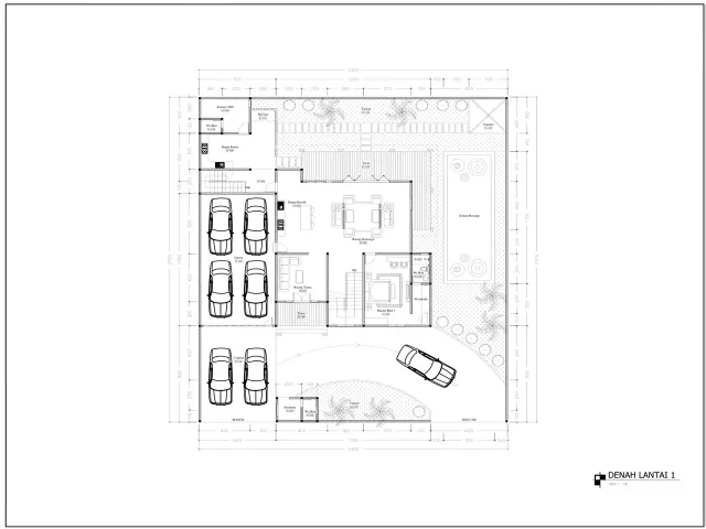 Pasar Minggu, Jakarta Selatan, Jakarta, 5 Bedrooms Bedrooms, ,6 BathroomsBathrooms,Rumah Perkampungan,Rumah Indent,4218