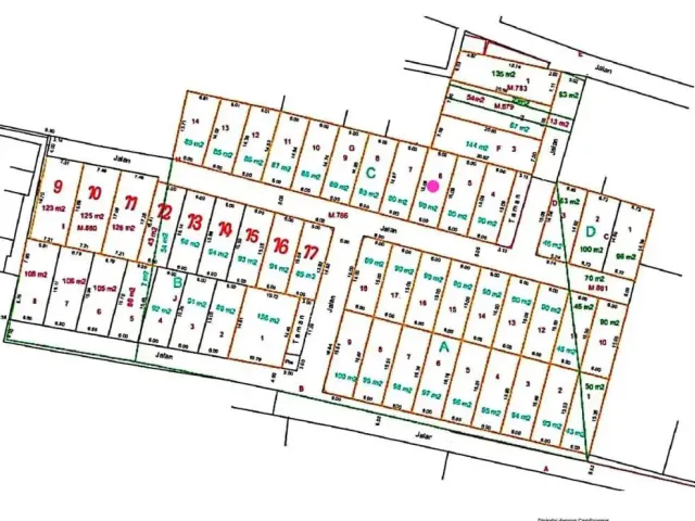 Tanah Siap Bangun Jagakarsa