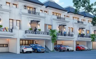 Cluster Baru Alamanda Cibubur Residence 