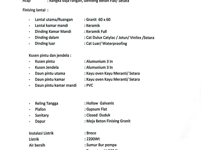 Pasar Rebo, Jakarta Timur, Jakarta, 3 Bedrooms Bedrooms, 0 ,2 BathroomsBathrooms,Rumah Cluster,Rumah Indent,0,4223