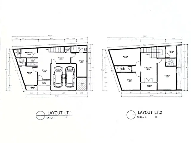 Pasar Rebo, Jakarta Timur, Jakarta, 5 Bedrooms Bedrooms, 0 ,5 BathroomsBathrooms,Rumah Cluster,Rumah Ready,0,4224