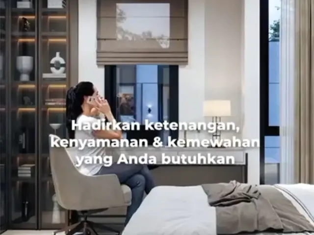 Rumah Modern Tropis Cipayung 