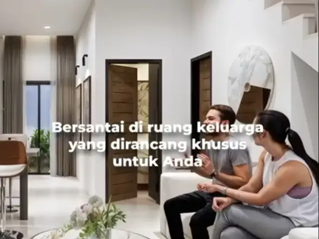 Rumah Modern Tropis Cipayung 