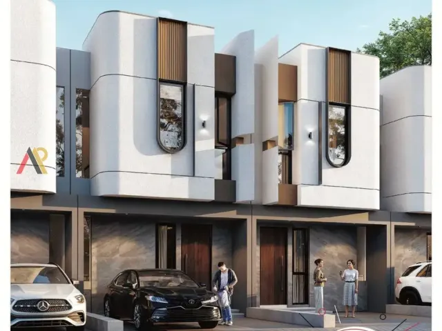 Rumah Modern Tropis Cipayung 