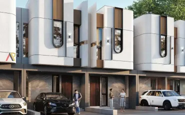 Rumah Modern Tropis Cipayung 