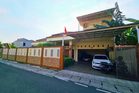 Cipayung, Jakarta Timur, Jakarta, 5 Bedrooms Bedrooms, 0 ,4 BathroomsBathrooms,Rumah Komplek,Rumah Second,0,4227