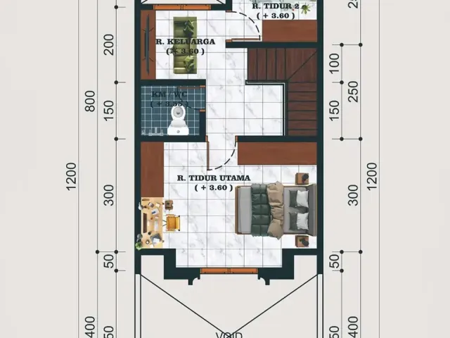 Cipayung, Jakarta Timur, Jakarta, 3 Bedrooms Bedrooms, 0 ,2 BathroomsBathrooms,Rumah Cluster,Rumah Indent,0,4228