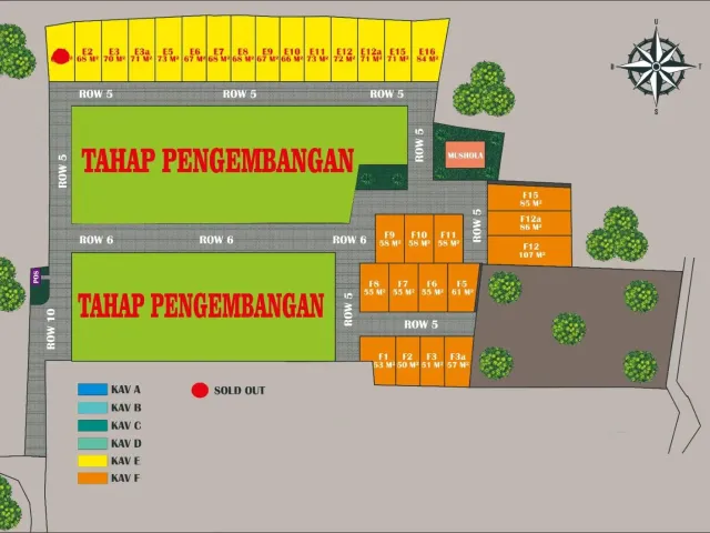 Cipayung, Jakarta Timur, Jakarta, 3 Bedrooms Bedrooms, 0 ,2 BathroomsBathrooms,Rumah Cluster,Rumah Indent,0,4228