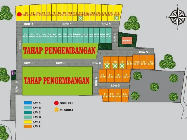 Cipayung, Jakarta Timur, Jakarta, 2 Bedrooms Bedrooms, 0 ,2 BathroomsBathrooms,Rumah Cluster,Rumah Indent,0,4228