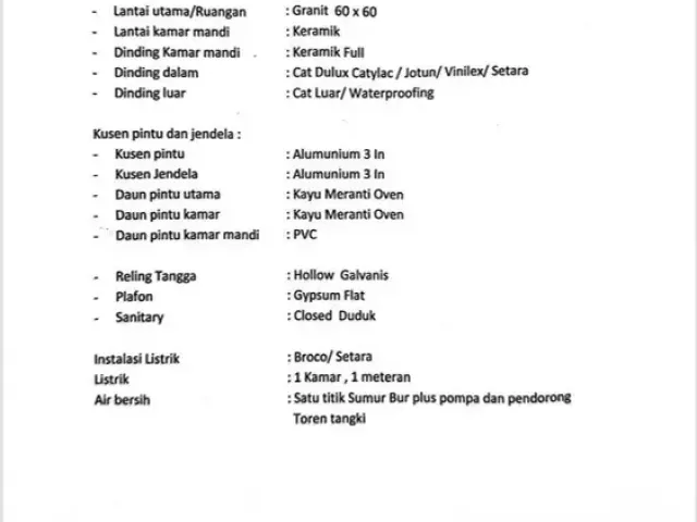 Pasar Rebo, Jakarta Timur, Jakarta, 4 Bedrooms Bedrooms, 0 ,3 BathroomsBathrooms,Rumah Cluster,Rumah Indent,0,4235