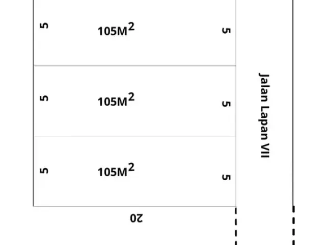 Pasar Rebo, Jakarta Timur, Jakarta, 4 Bedrooms Bedrooms, 0 ,3 BathroomsBathrooms,Rumah Cluster,Rumah Indent,0,4235