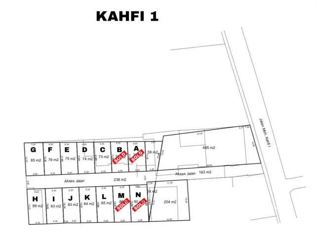 Jagakarsa, Jakarta Selatan, Jakarta, 3 Bedrooms Bedrooms, 0 ,3 BathroomsBathrooms,Rumah Cluster,Rumah Indent,0,4237