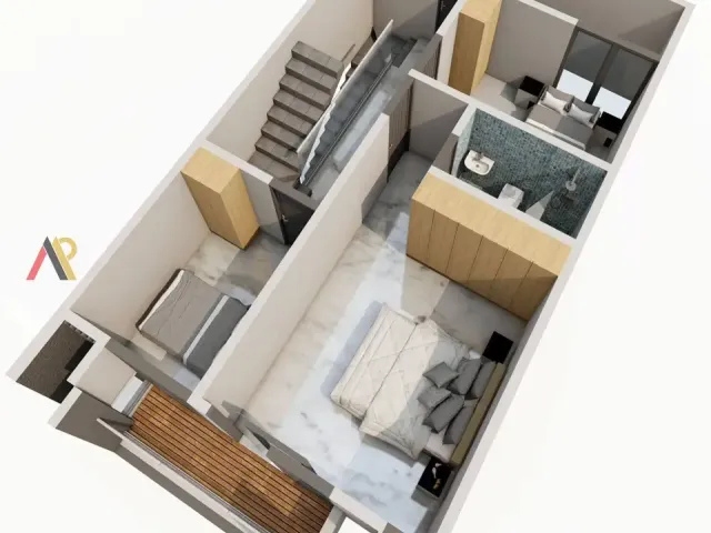 Jagakarsa, Jakarta Selatan, Jakarta, 3 Bedrooms Bedrooms, 0 ,3 BathroomsBathrooms,Rumah Cluster,Rumah Indent,0,4237