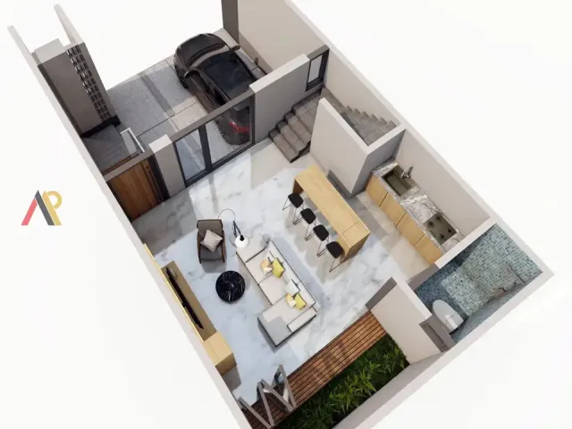 Jagakarsa, Jakarta Selatan, Jakarta, 3 Bedrooms Bedrooms, 0 ,3 BathroomsBathrooms,Rumah Cluster,Rumah Indent,0,4237