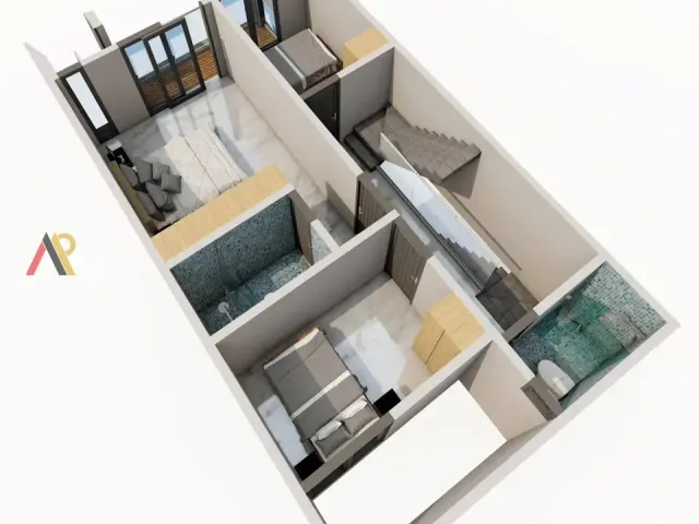 Jagakarsa, Jakarta Selatan, Jakarta, 3 Bedrooms Bedrooms, 0 ,3 BathroomsBathrooms,Rumah Cluster,Rumah Indent,0,4237