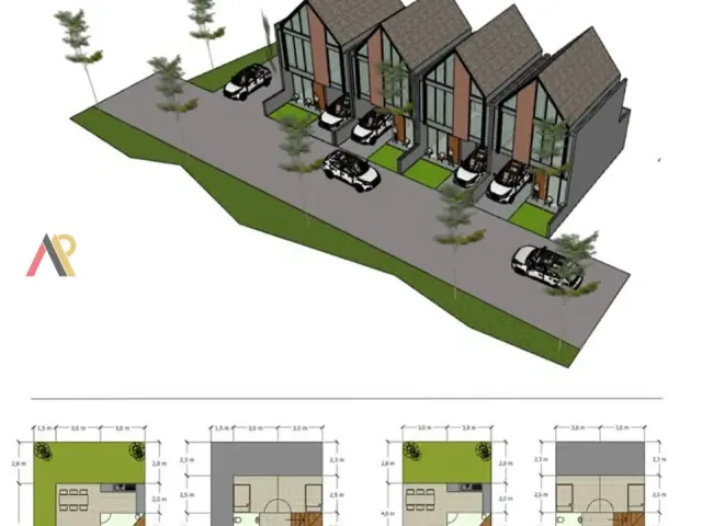 Beji, Depok, Jawa Barat, 3 Bedrooms Bedrooms, 0 ,2 BathroomsBathrooms,Rumah Komplek,Rumah Ready,0,4238