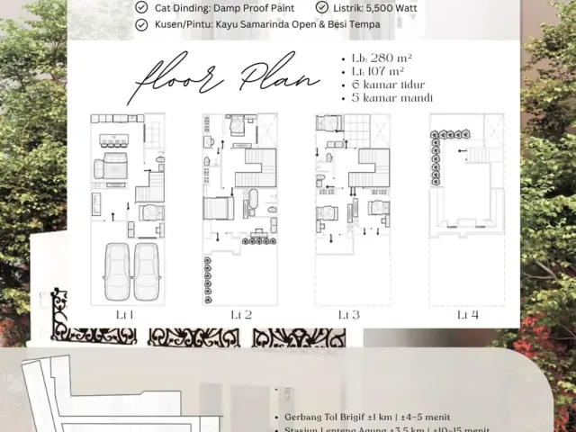 Jagakarsa, Jakarta Selatan, Jakarta, 6 Bedrooms Bedrooms, 0 ,5 BathroomsBathrooms,Rumah Cluster,Rumah Ready,0,4239