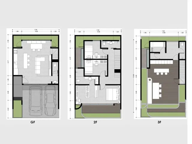 Jagakarsa, Jakarta Selatan, Jakarta, 3 Bedrooms Bedrooms, 0 ,2 BathroomsBathrooms,Rumah Cluster,Rumah Ready,0,4241