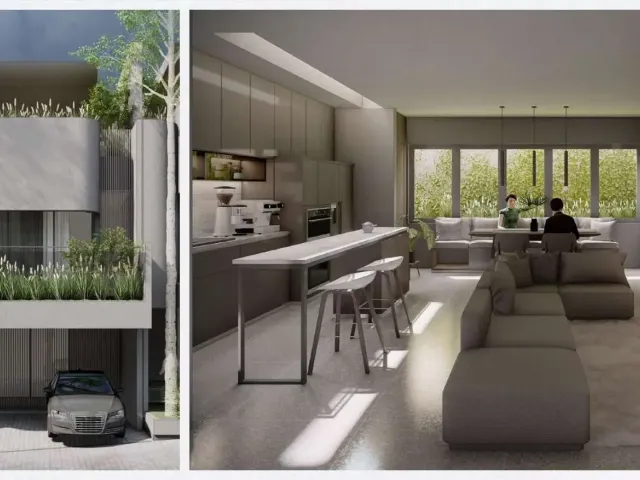 Jagakarsa, Jakarta Selatan, Jakarta, 3 Bedrooms Bedrooms, 0 ,2 BathroomsBathrooms,Rumah Cluster,Rumah Ready,0,4241