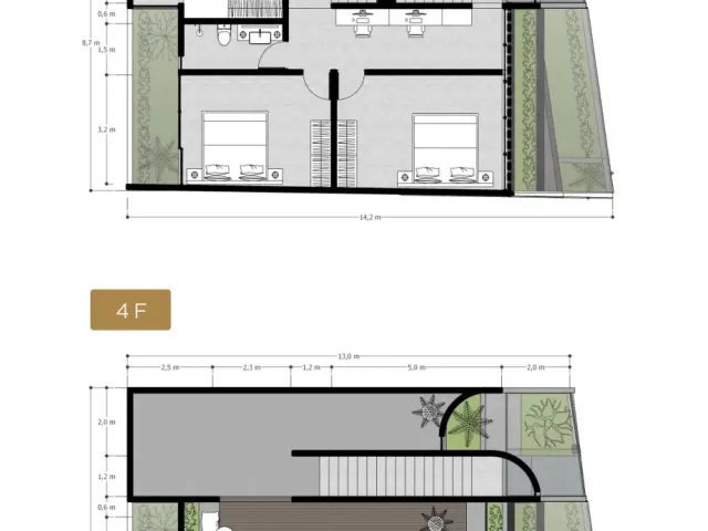 Cilandak, Jakarta Selatan, Jakarta, 4 Bedrooms Bedrooms, 0 ,4 BathroomsBathrooms,Rumah Cluster,Rumah Ready,0,4243