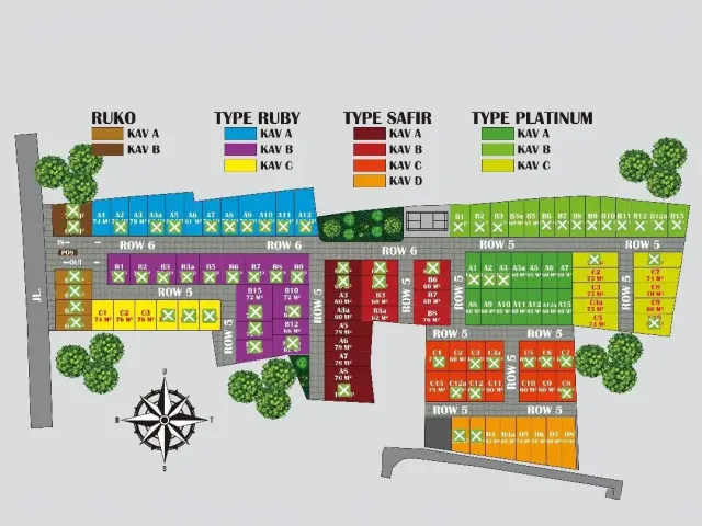Ciracas, Jakarta Timur, Jakarta, 3 Bedrooms Bedrooms, 0 ,2 BathroomsBathrooms,Rumah Cluster,Rumah Indent,0,4244
