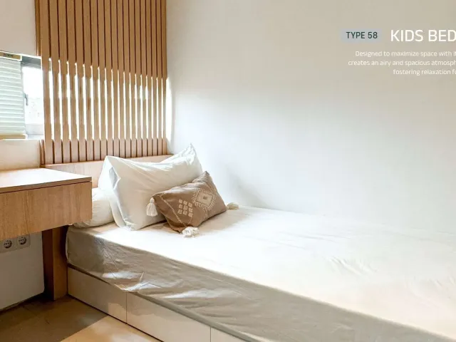 Depok, Jawa Barat, 2 Bedrooms Bedrooms, 0 ,2 BathroomsBathrooms,Rumah Cluster,Rumah Ready,0,4245