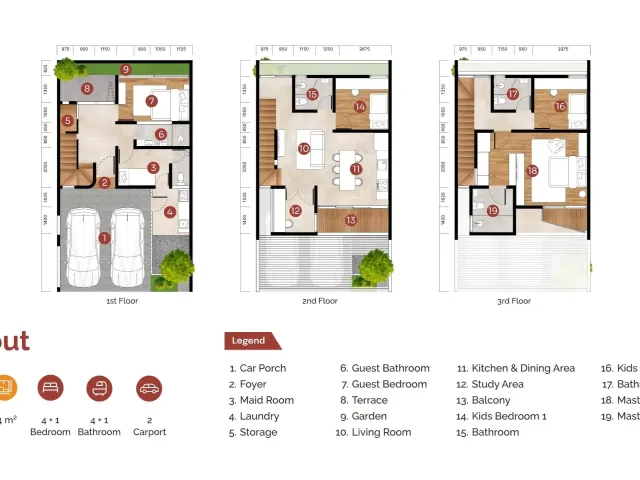 Cilandak, Jakarta Selatan, Jakarta, 4 Bedroom Bedrooms, 0 ,4 BathroomBathrooms,Rumah Cluster,Rumah Ready,0,4248