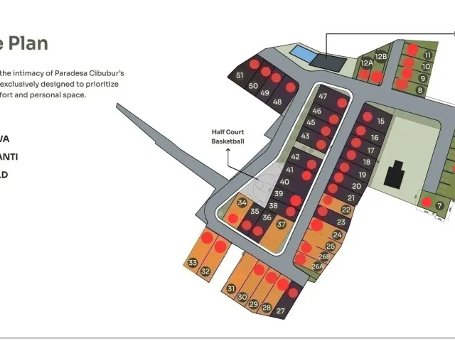 Cimanggis, Depok, Jawa Barat, 3 Bedrooms Bedrooms, 0 ,3 BathroomsBathrooms,Rumah Cluster,Rumah Ready,0,4249