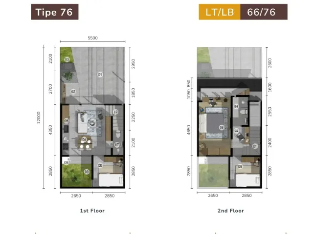 Pamulang, Tangerang Selatan, Banten, 3 Bedrooms Bedrooms, 0 ,2 BathroomsBathrooms,Rumah Cluster,Rumah Ready,0,4251