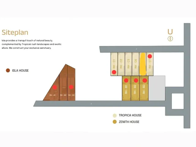 Cilandak, Jakarta Selatan, Jakarta, 4 Bedrooms Bedrooms, 0 ,5 BathroomsBathrooms,Rumah Cluster,Rumah Ready,0,4252