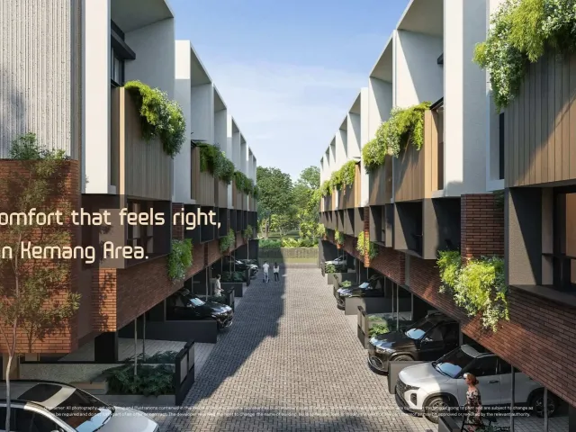 Pasar Minggu, Jakarta Selatan, Jakarta, 3 Bedrooms Bedrooms, 0 ,2 BathroomsBathrooms,Rumah Cluster,Rumah Ready,0,4256