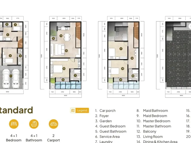 Jakarta Selatan, Jakarta, 4 Bedrooms Bedrooms, 0 ,4 BathroomsBathrooms,Rumah Cluster,Rumah Ready,0,4257