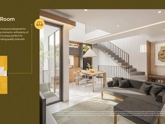 Jakarta Selatan, Jakarta, 4 Bedrooms Bedrooms, 0 ,4 BathroomsBathrooms,Rumah Cluster,Rumah Ready,0,4257