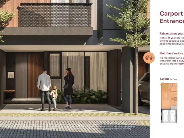 Cipayung, Jakarta Timur, Jakarta, 3 Bedrooms Bedrooms, 0 ,3 BathroomsBathrooms,Rumah Cluster,Rumah Ready,0,4258