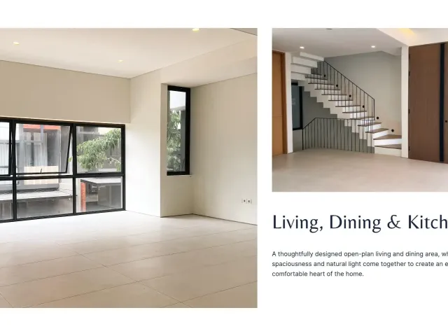 Jakarta Selatan, Jakarta, 4 Bedrooms Bedrooms, 0 ,4 BathroomsBathrooms,Rumah Cluster,Rumah Ready,0,4259