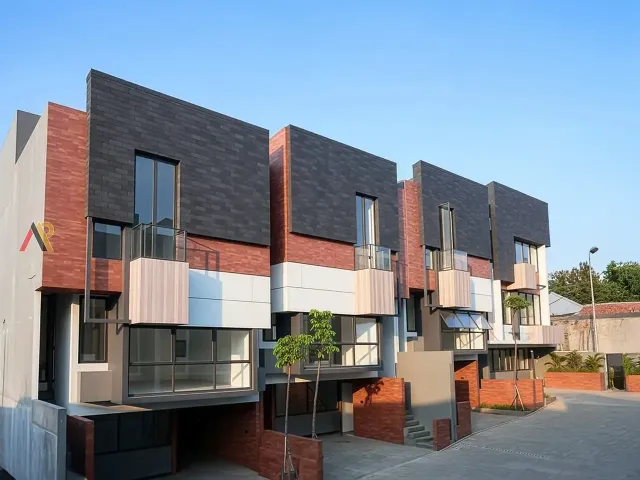 Jakarta Selatan, Jakarta, 4 Bedrooms Bedrooms, 0 ,4 BathroomsBathrooms,Rumah Cluster,Rumah Ready,0,4259