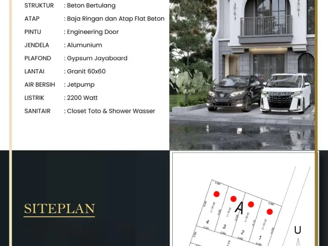 Cinere, Depok, Jawa Barat, 3 Bedrooms Bedrooms, 0 ,3 BathroomsBathrooms,Rumah Cluster,Rumah Ready,0,4261