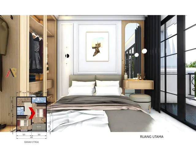 Cilandak, Jakarta Selatan, Jakarta, 4 Bedrooms Bedrooms, 0 ,4 BathroomsBathrooms,Rumah Cluster,Rumah Indent,0,4264