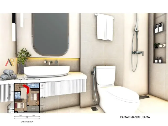 Cilandak, Jakarta Selatan, Jakarta, 4 Bedrooms Bedrooms, 0 ,4 BathroomsBathrooms,Rumah Cluster,Rumah Indent,0,4264