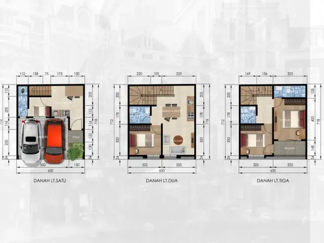 Cilandak, Jakarta Selatan, Jakarta, 4 Bedrooms Bedrooms, 0 ,4 BathroomsBathrooms,Rumah Cluster,Rumah Indent,0,4264