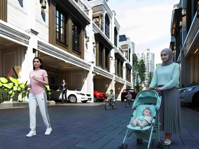 Cilandak, Jakarta Selatan, Jakarta, 4 Bedrooms Bedrooms, 0 ,4 BathroomsBathrooms,Rumah Cluster,Rumah Indent,0,4264