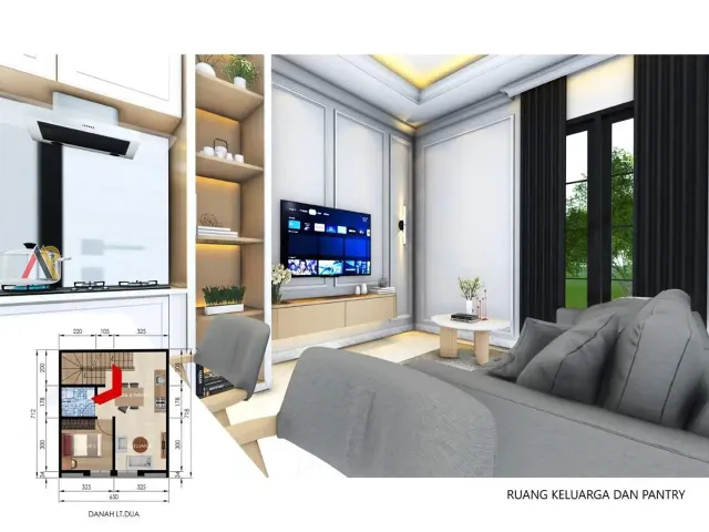 Cilandak, Jakarta Selatan, Jakarta, 4 Bedrooms Bedrooms, 0 ,4 BathroomsBathrooms,Rumah Cluster,Rumah Indent,0,4264