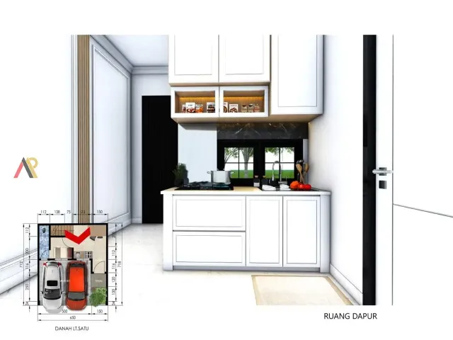 Cilandak, Jakarta Selatan, Jakarta, 4 Bedrooms Bedrooms, 0 ,4 BathroomsBathrooms,Rumah Cluster,Rumah Indent,0,4264