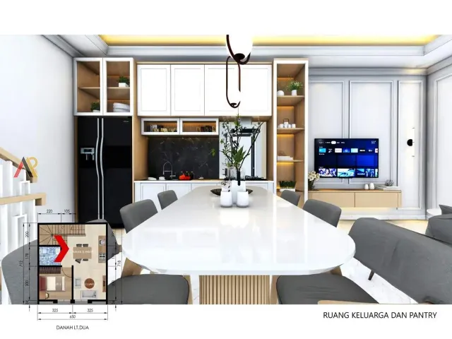 Cilandak, Jakarta Selatan, Jakarta, 4 Bedrooms Bedrooms, 0 ,4 BathroomsBathrooms,Rumah Cluster,Rumah Indent,0,4264