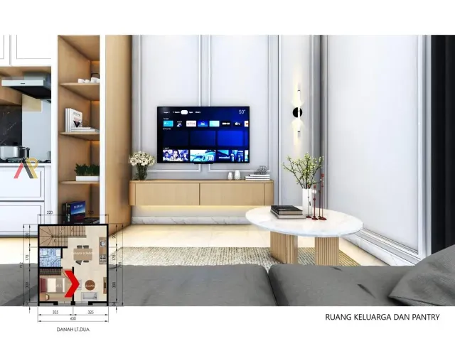 Cilandak, Jakarta Selatan, Jakarta, 4 Bedrooms Bedrooms, 0 ,4 BathroomsBathrooms,Rumah Cluster,Rumah Indent,0,4264