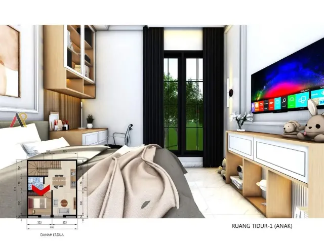 Cilandak, Jakarta Selatan, Jakarta, 4 Bedrooms Bedrooms, 0 ,4 BathroomsBathrooms,Rumah Cluster,Rumah Indent,0,4264