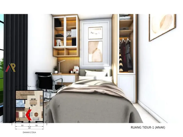 Cilandak, Jakarta Selatan, Jakarta, 4 Bedrooms Bedrooms, 0 ,4 BathroomsBathrooms,Rumah Cluster,Rumah Indent,0,4264