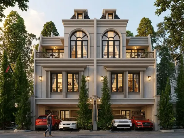 Cilandak, Jakarta Selatan, Jakarta, 4 Bedrooms Bedrooms, 0 ,4 BathroomsBathrooms,Rumah Cluster,Rumah Indent,0,4264