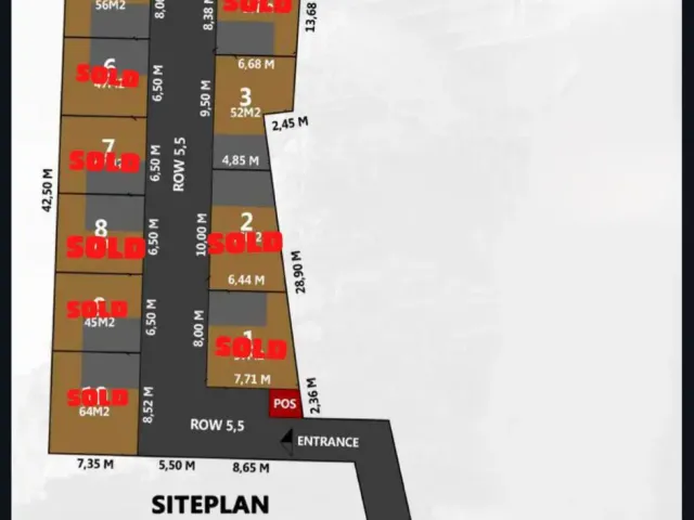 Cilandak, Jakarta Selatan, Jakarta, 4 Bedrooms Bedrooms, 0 ,4 BathroomsBathrooms,Rumah Cluster,Rumah Indent,0,4264