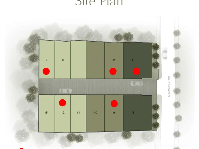 Mampang Prapatan, Jakarta Selatan, Jakarta, 3 Bedrooms Bedrooms, 0 ,3 BathroomsBathrooms,Rumah Cluster,Rumah Ready,0,4265